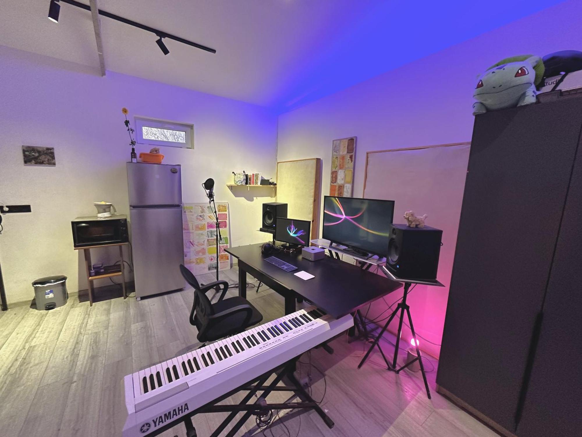 Cosy Studio With Beautiful Garden Єреван Екстер'єр фото