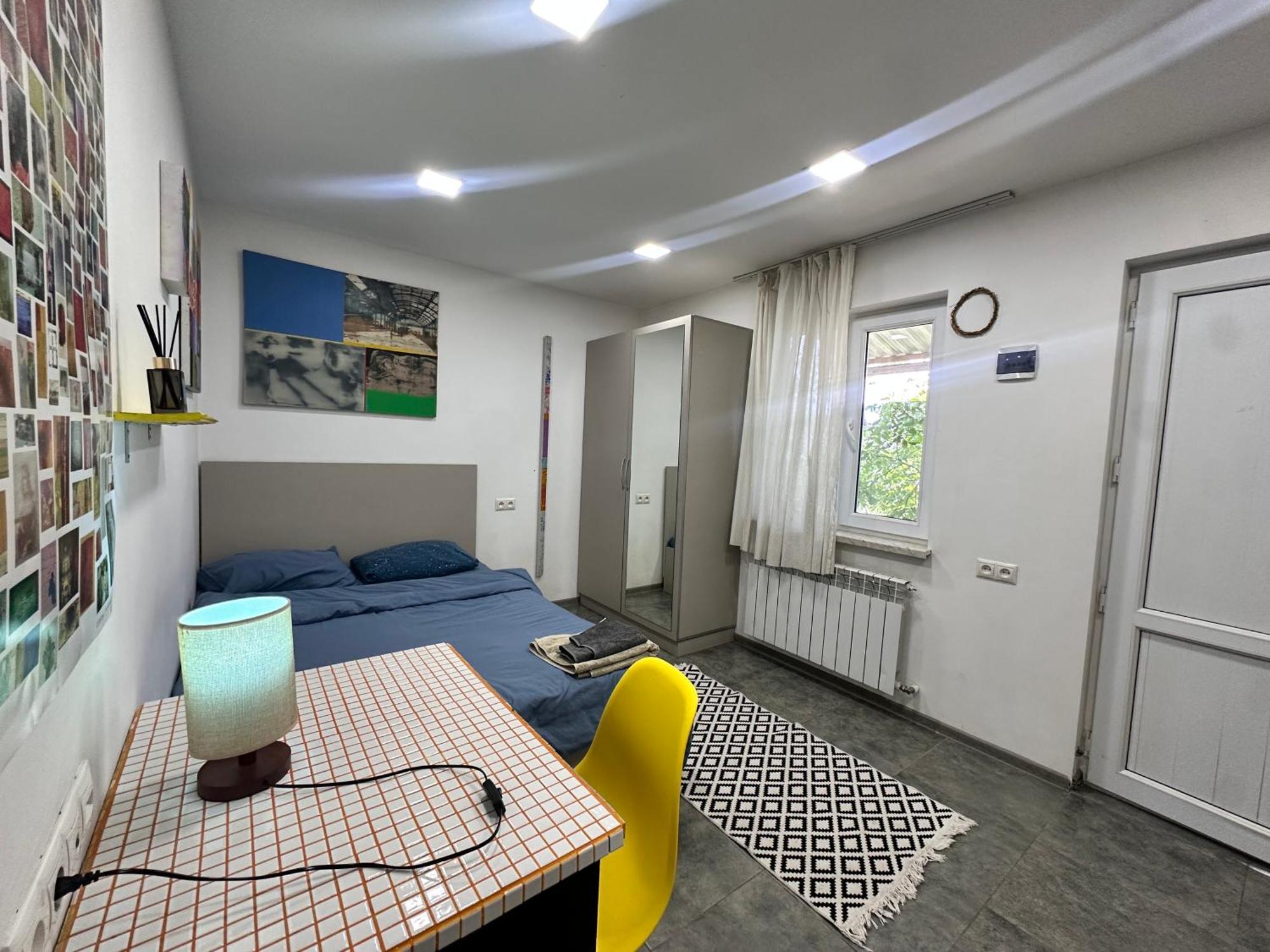 Cosy Studio With Beautiful Garden Єреван Екстер'єр фото